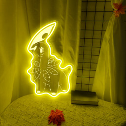 Bayleef Pokemon Laser Signs