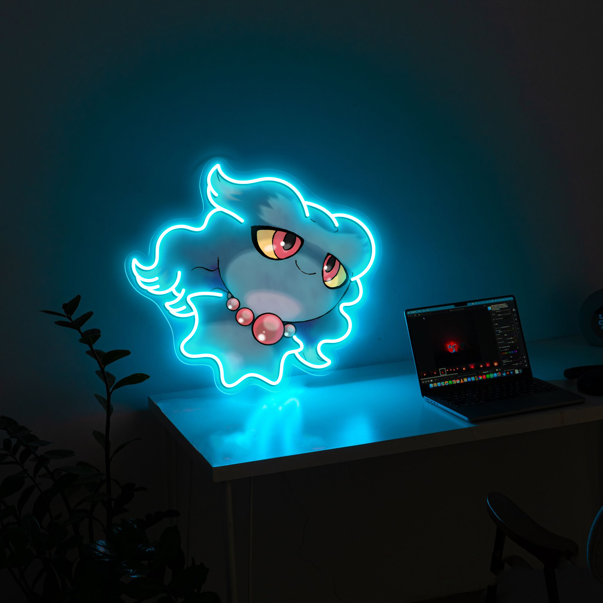 Pokemon Misdreavus UV Signs