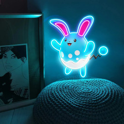 Pokemon Azumarill UV Signs