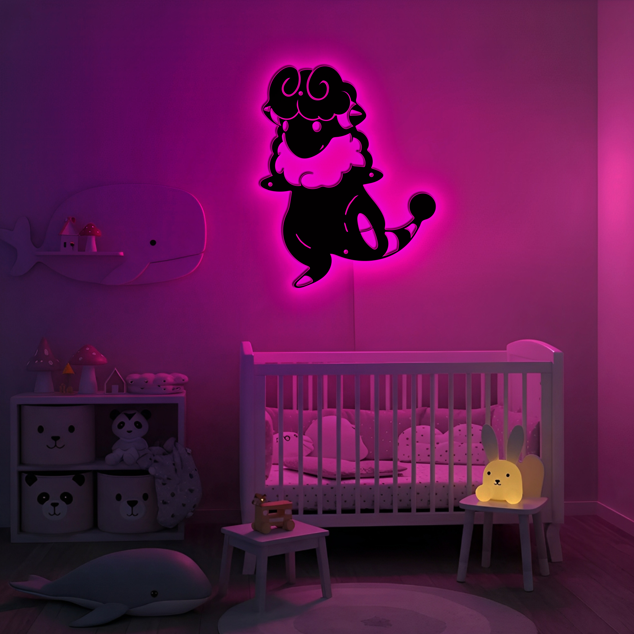 Flaaffy Pokemon Metal Sign