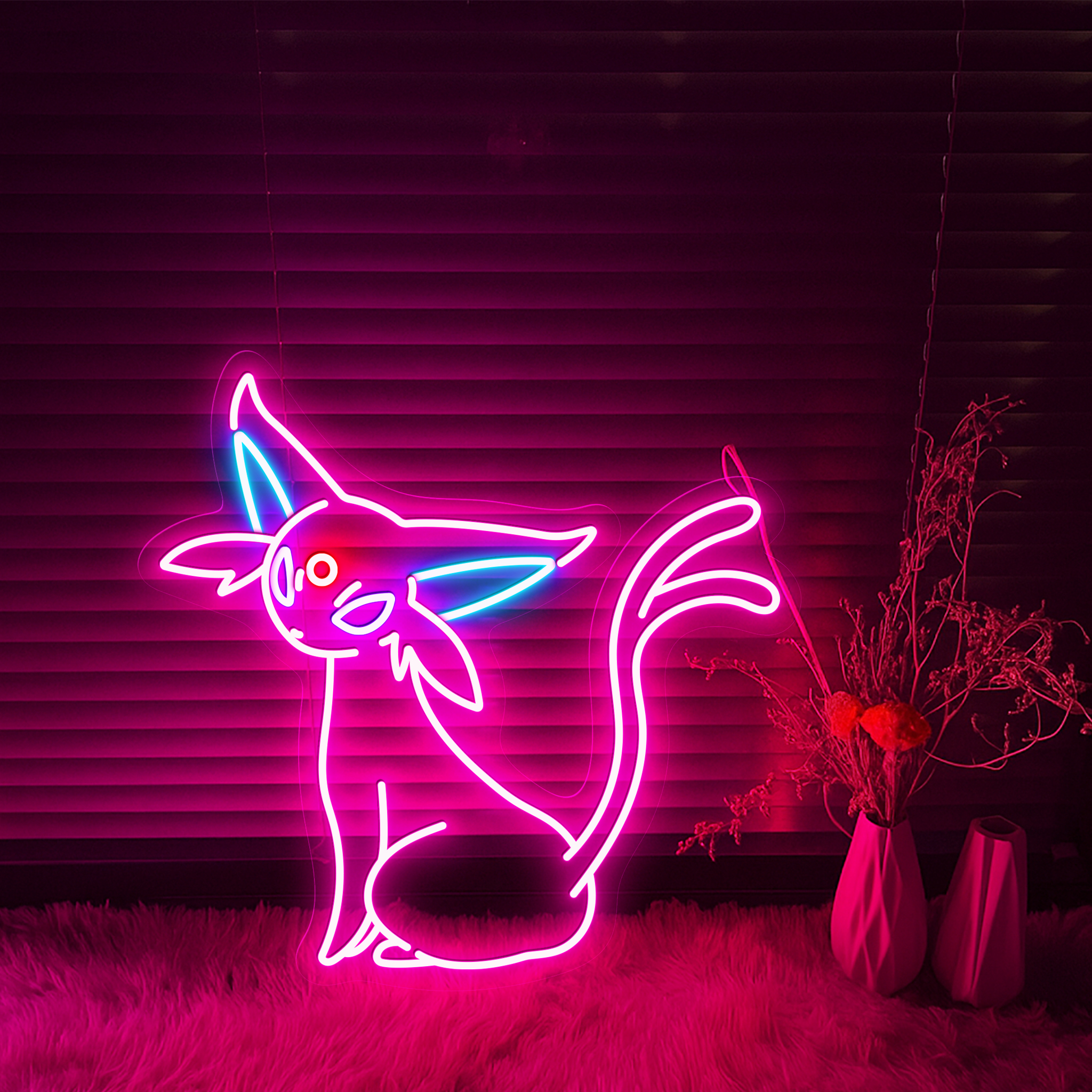 Pokemon Espeon Neon Signs
