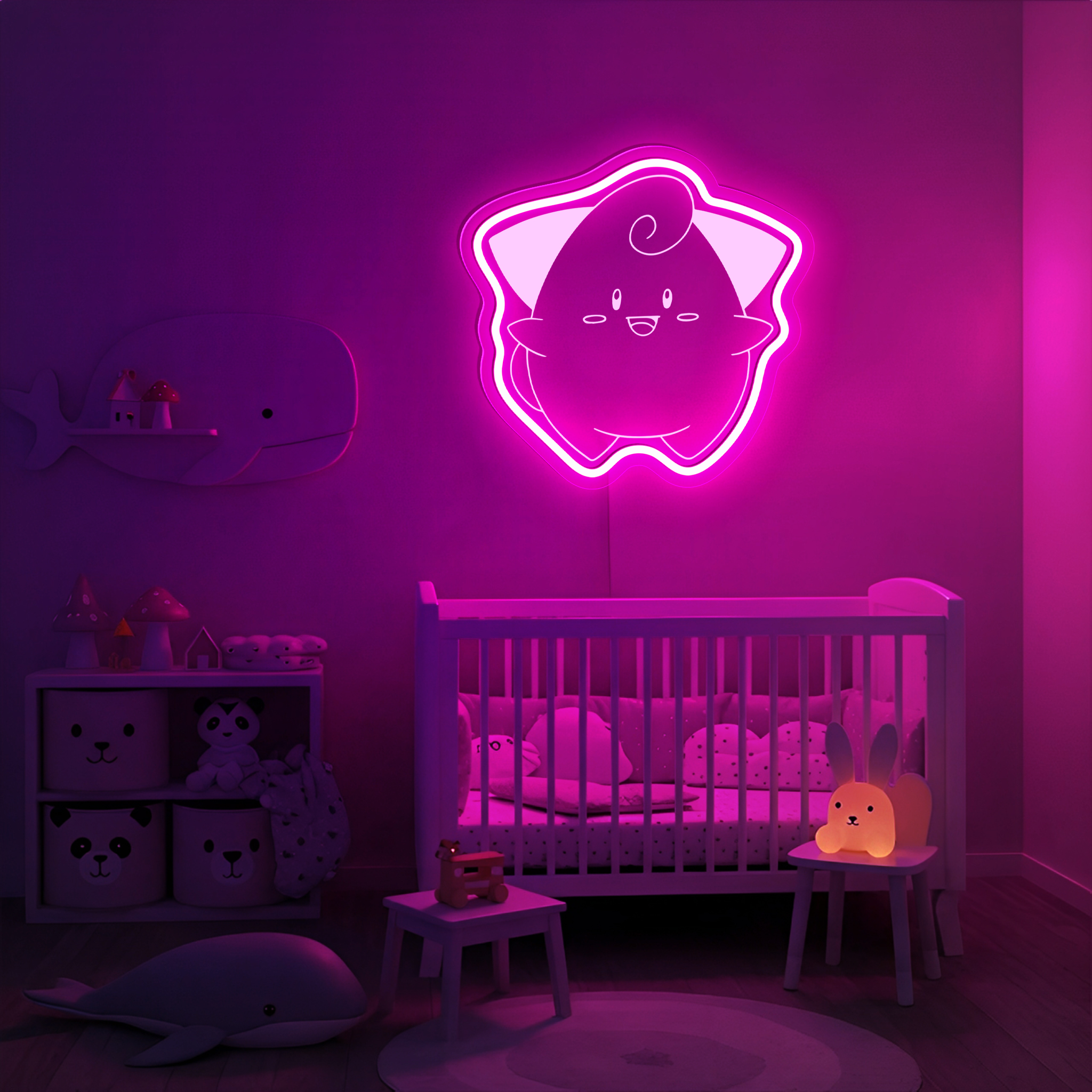 Cleffa Pokemon Laser Sign