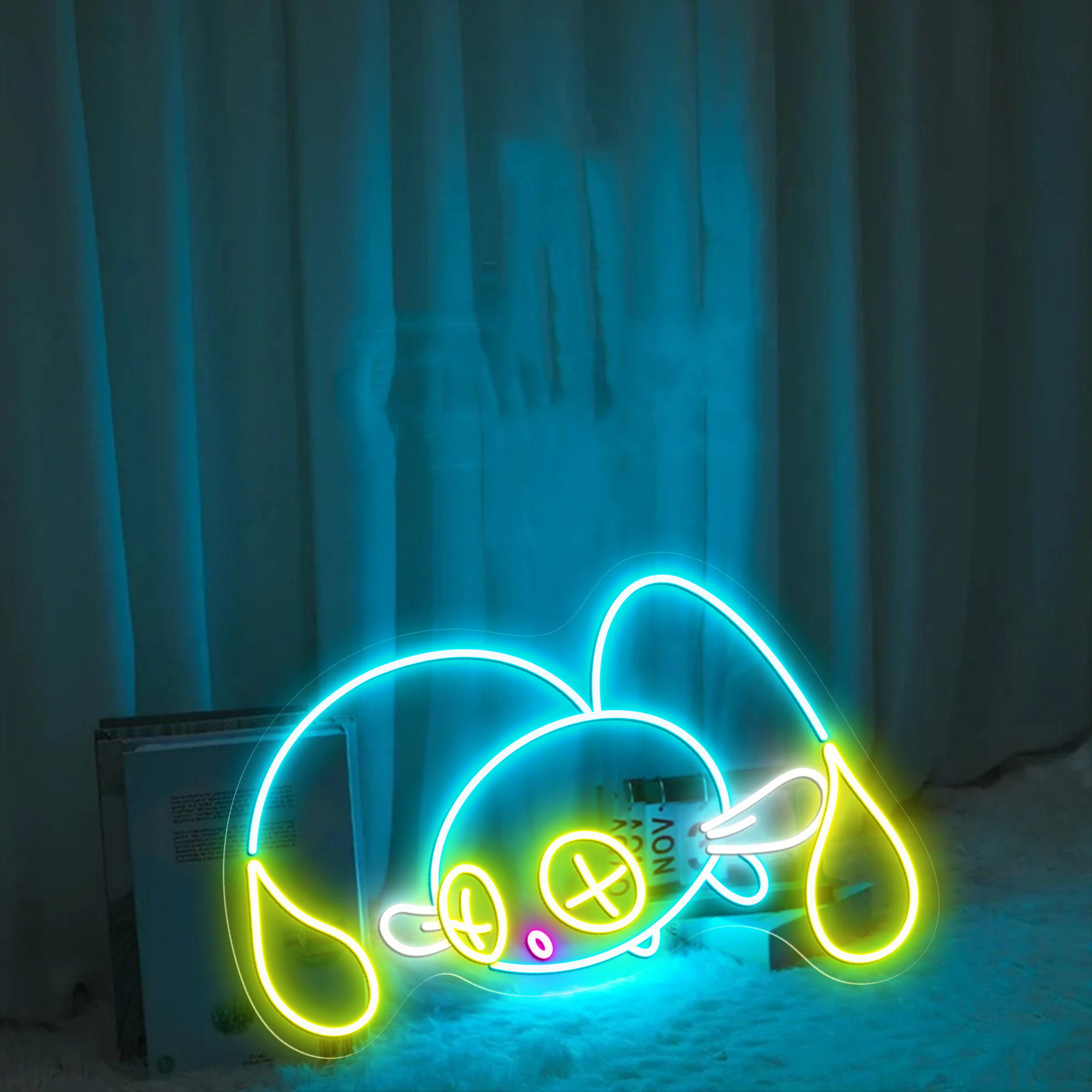 Pokemon Chinchou Neon Sign