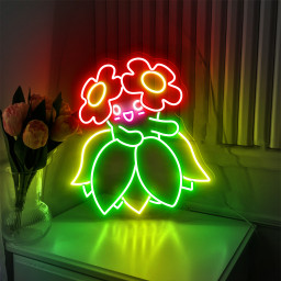 Pokemon Bellossom Neon Sign