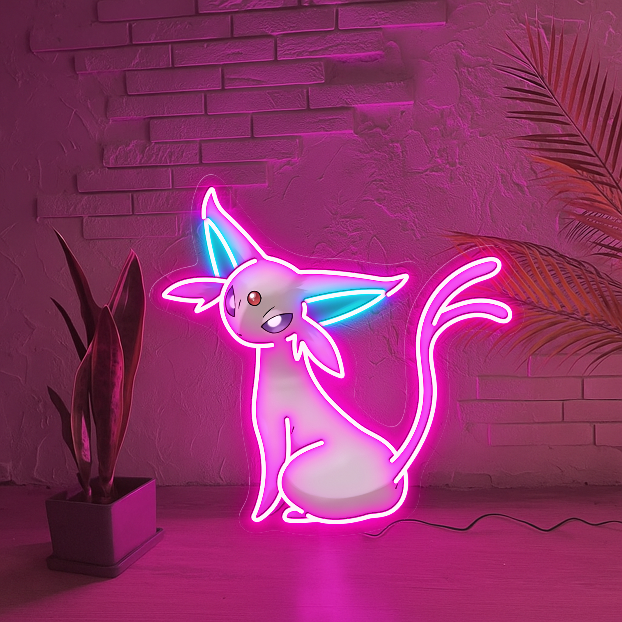 Pokemon Espeon UV Signs