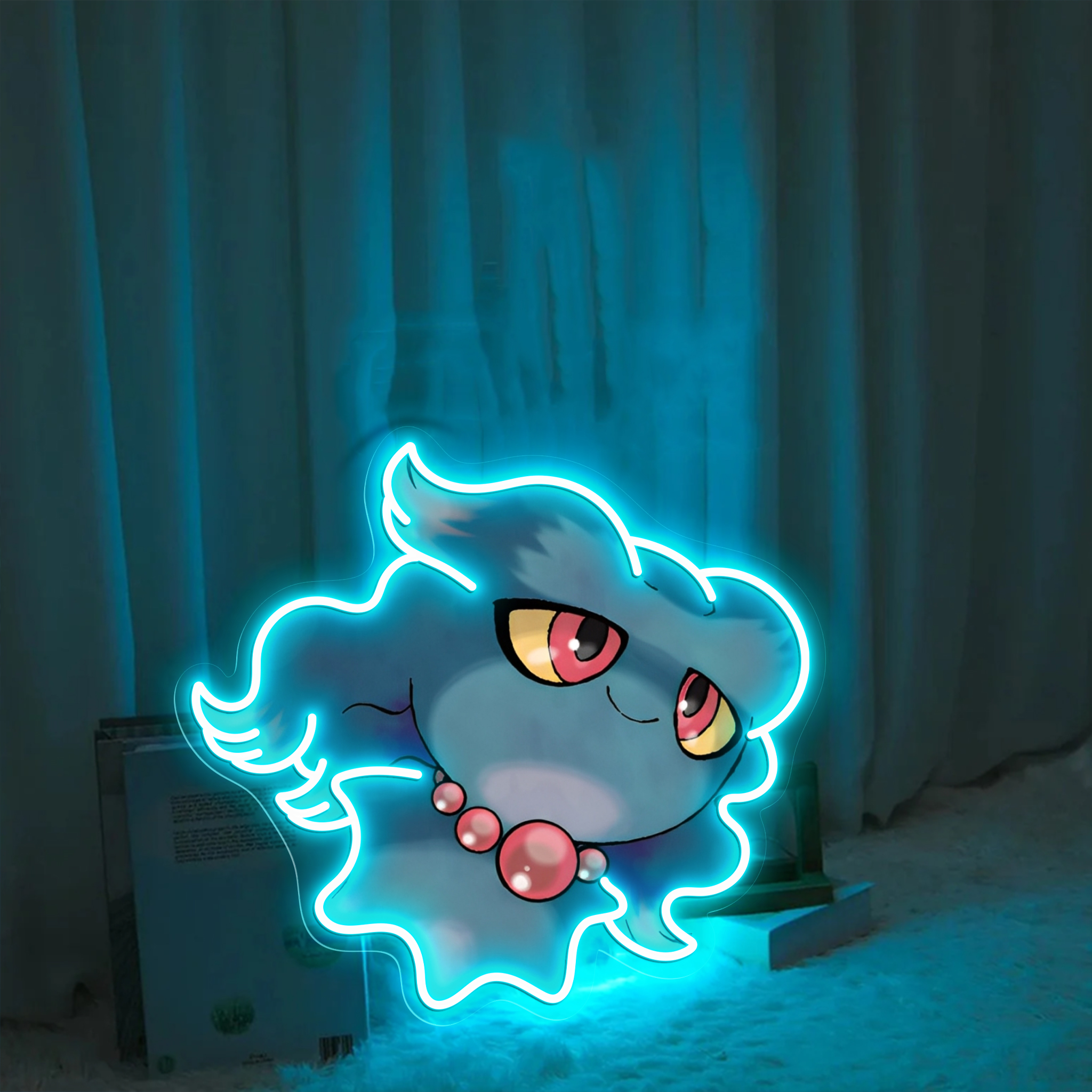 Pokemon Misdreavus UV Signs