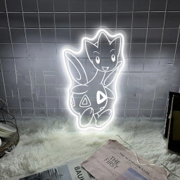 Pokemon Togetic Laser Sign
