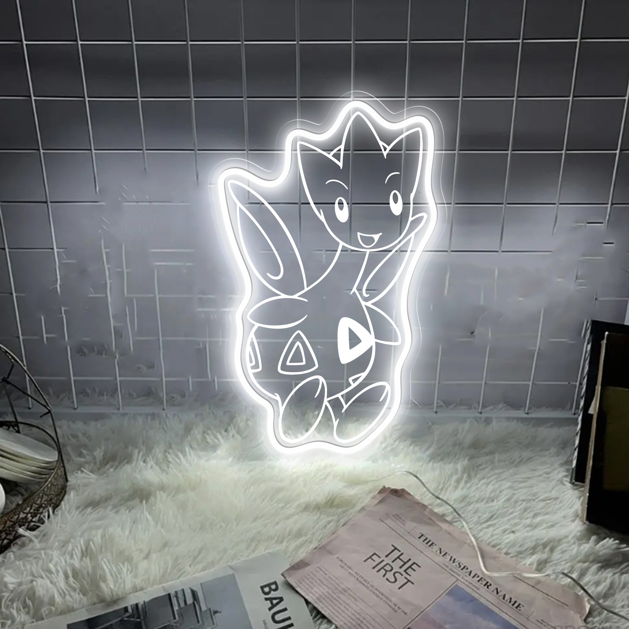Pokemon Togetic Laser Sign