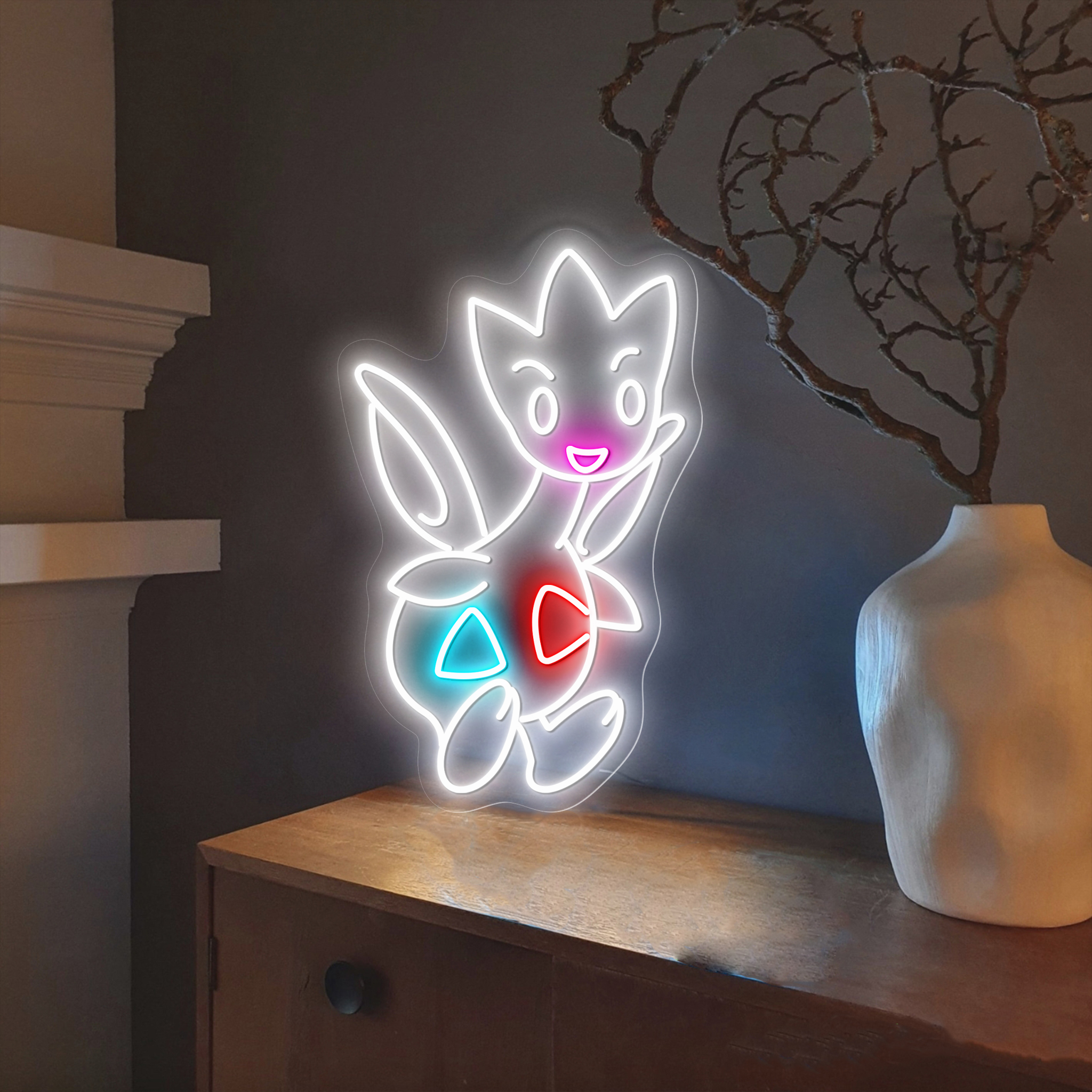 Pokemon Togetic Neon Sign