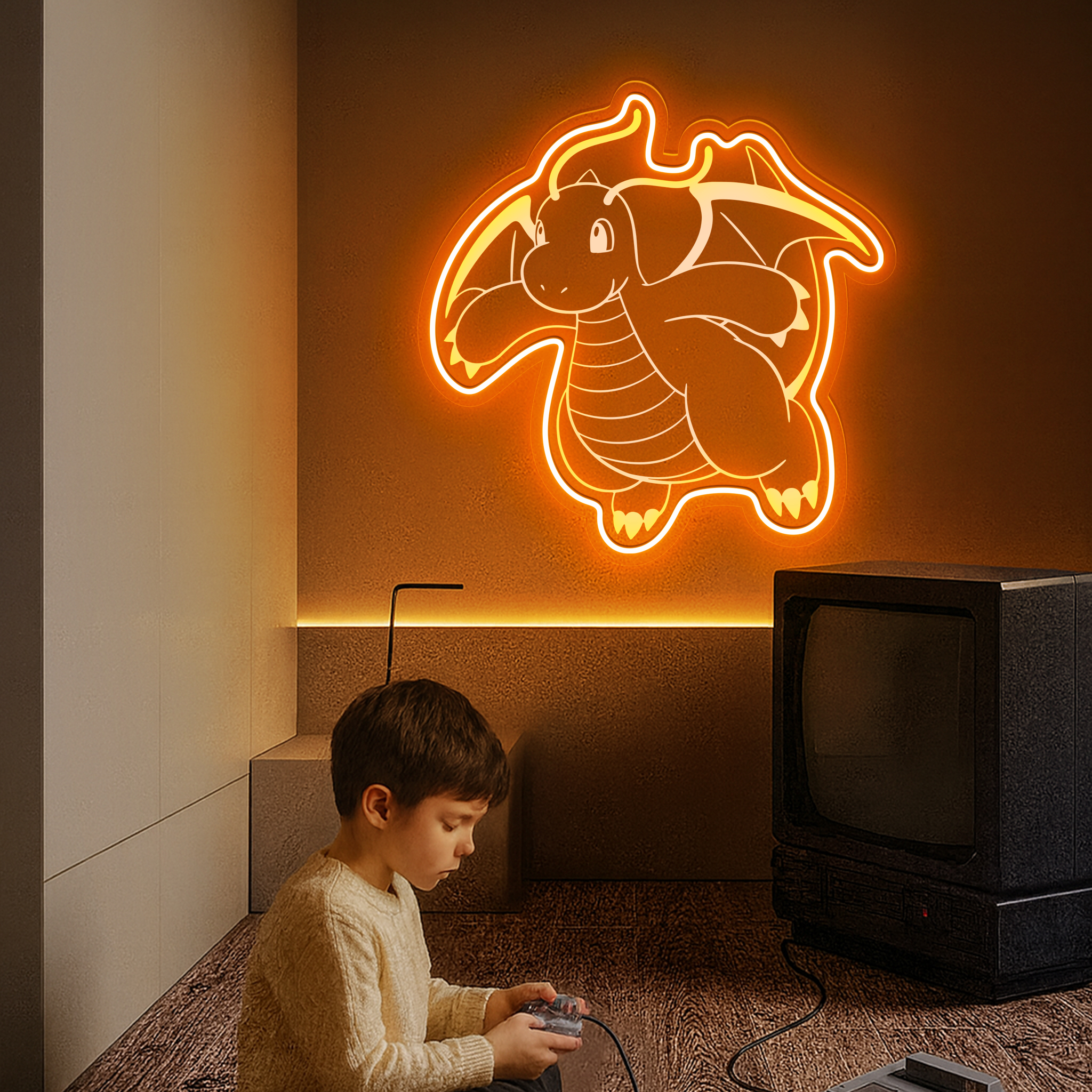 Pokemon Dragonite Laser Sign