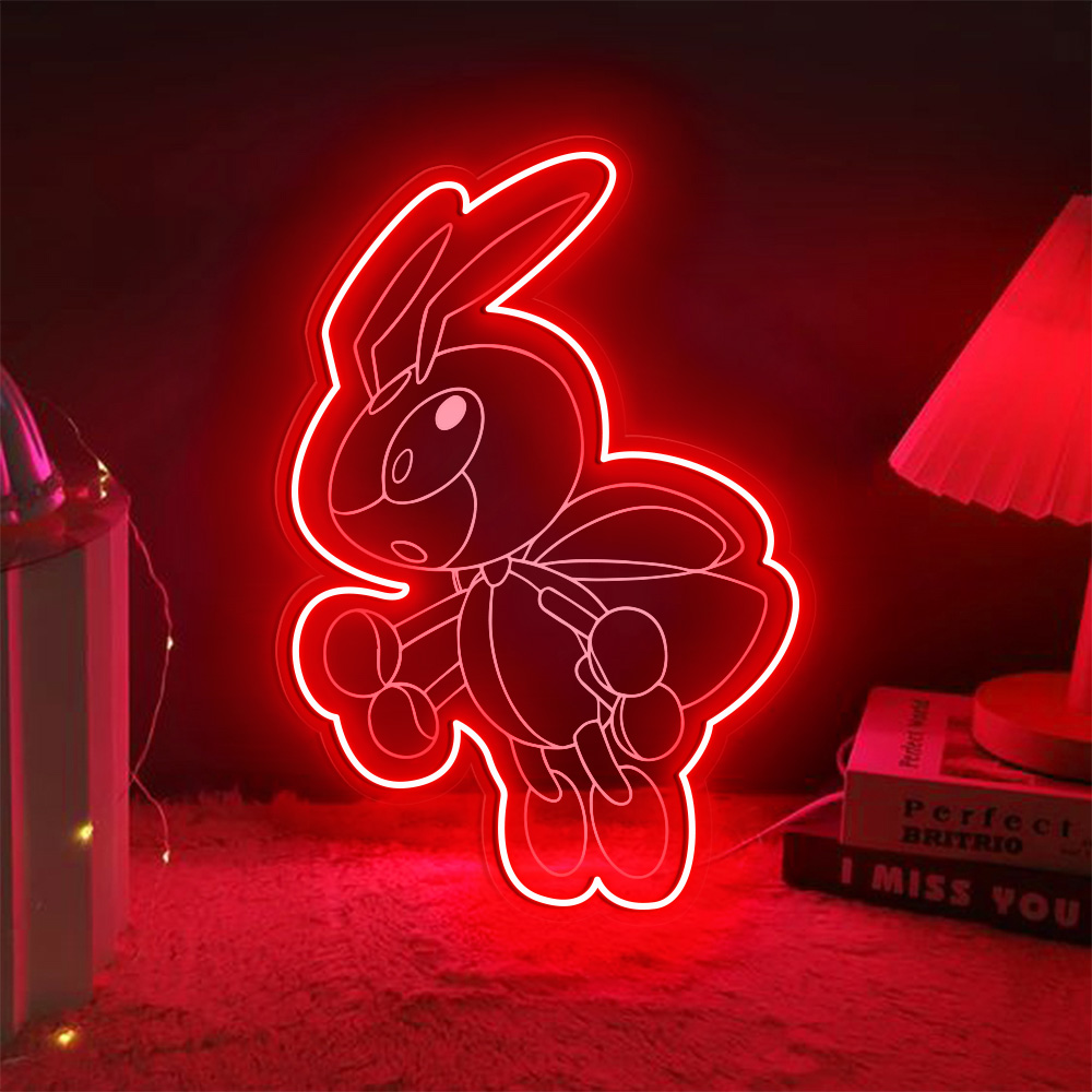 Pokemon Ledian Laser Signs