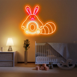 Pokemon Sentret Neon Sign