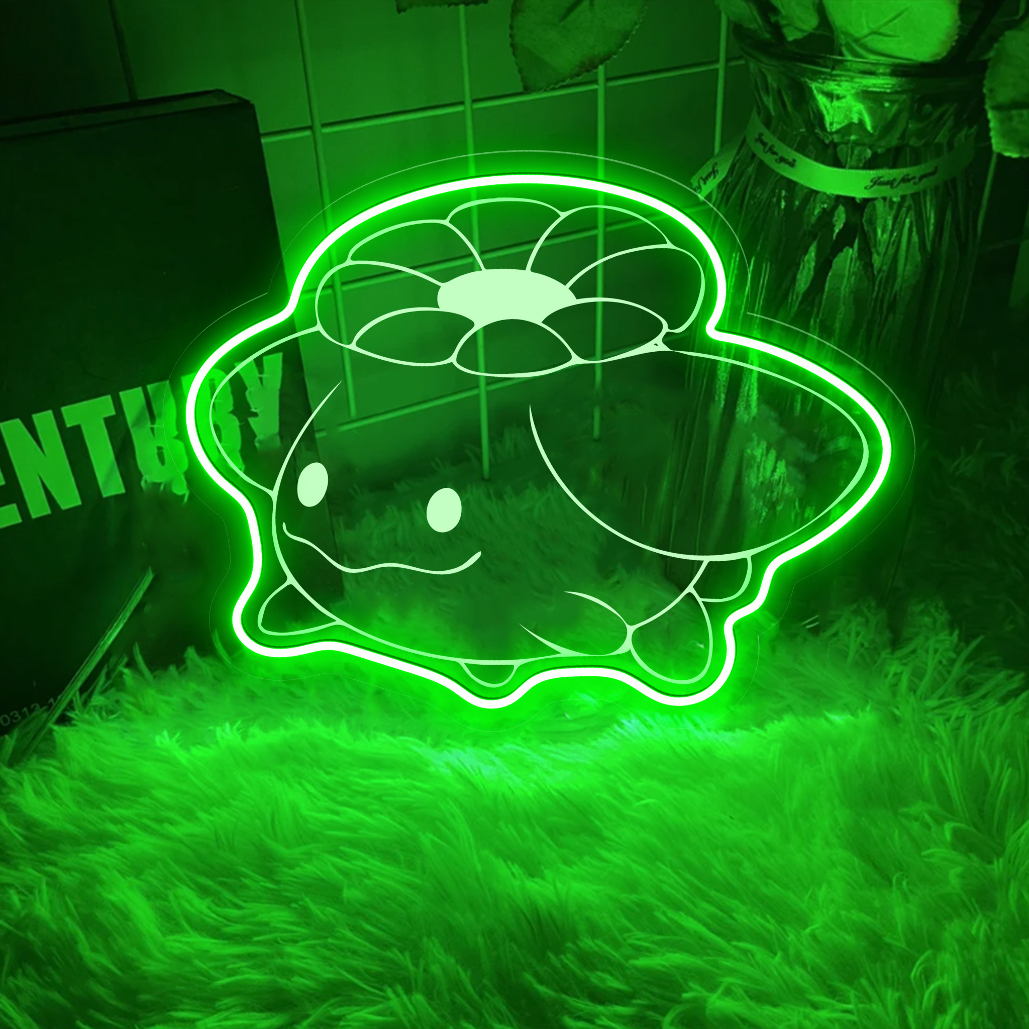 Skiploom Pokemon Laser Sign