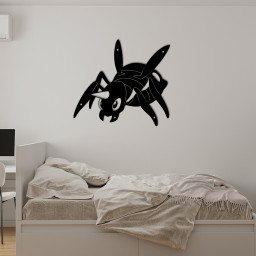 Pokemon Ariados Metal Signs