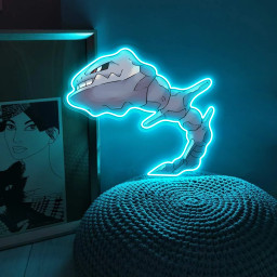 Pokemon Steelix UV Sign