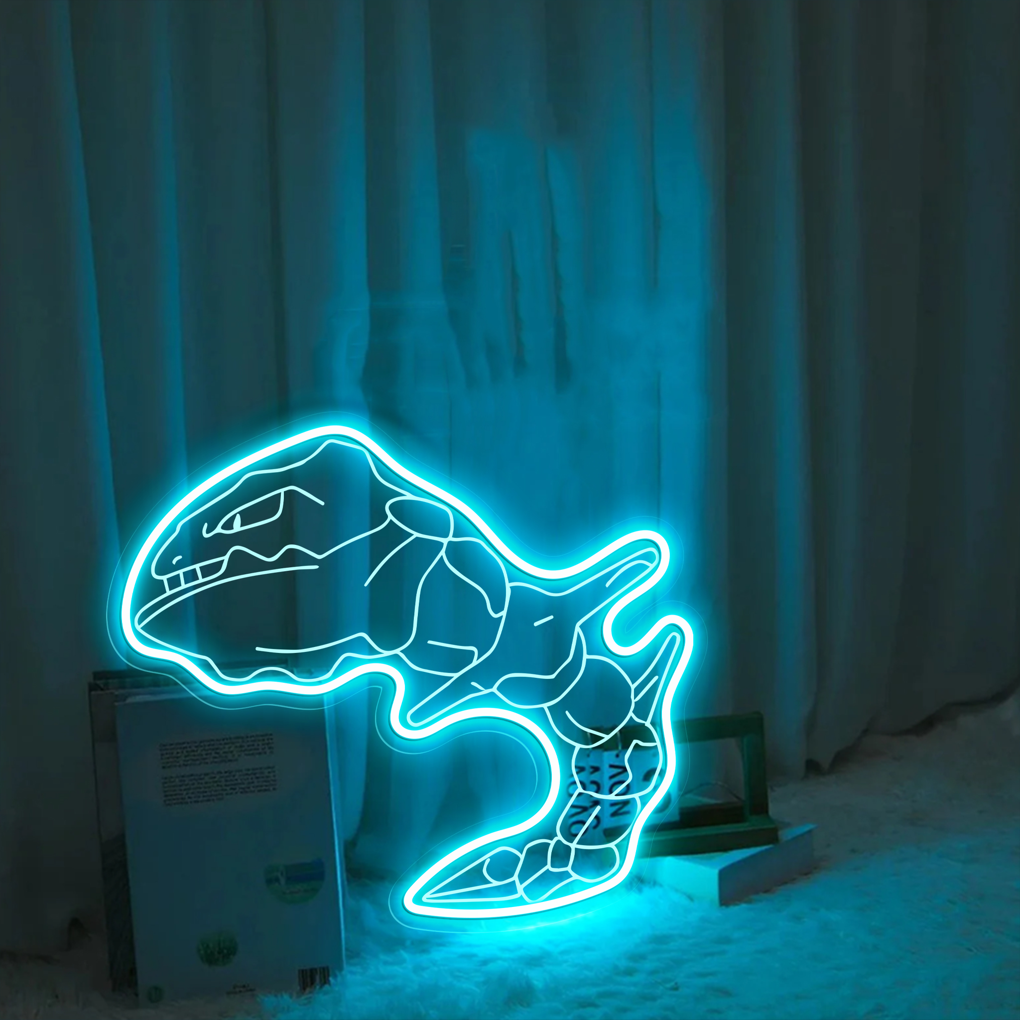 Pokemon Steelix Laser Sign