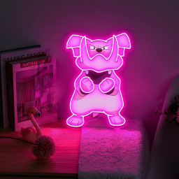Granbull Pokemon UV Signs