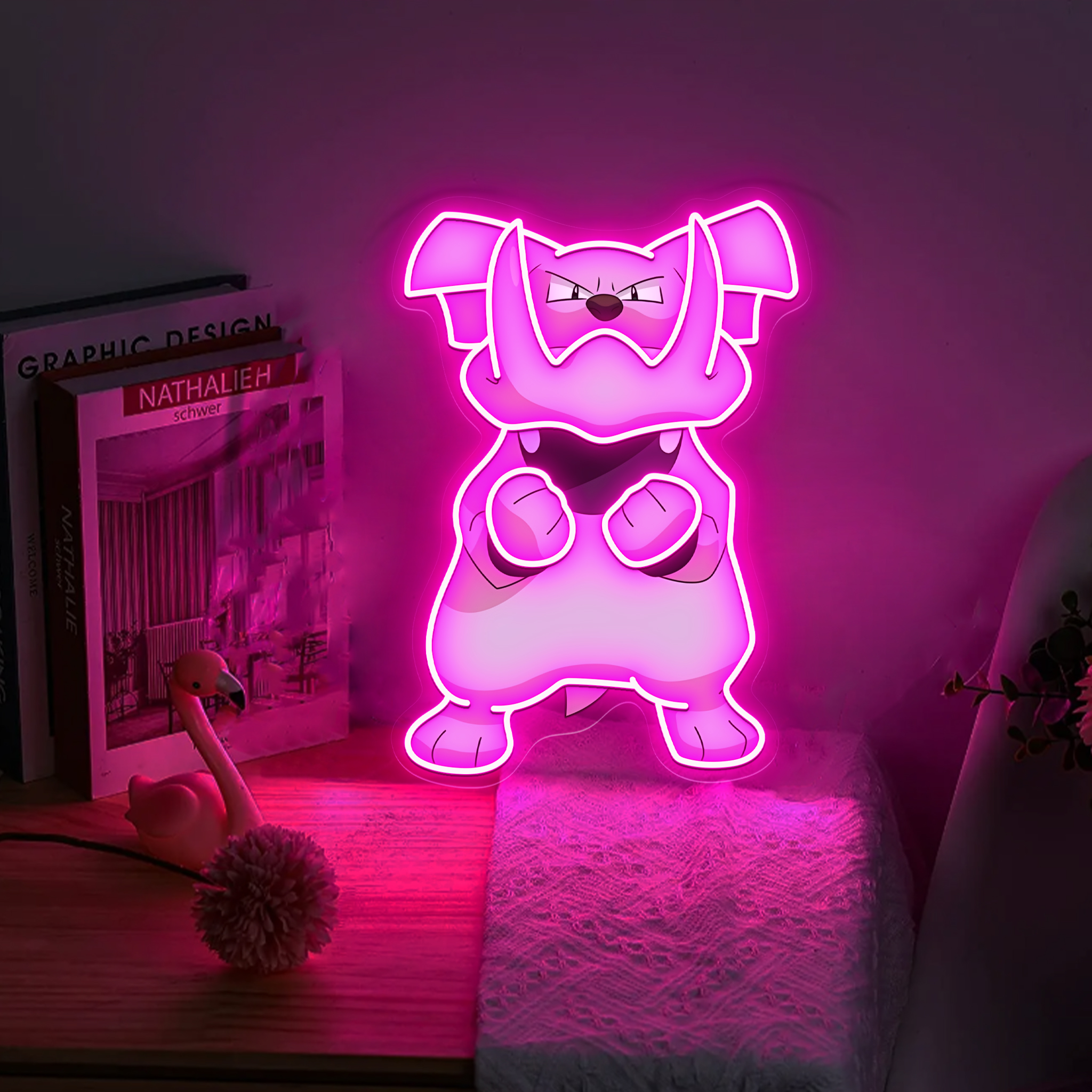 Granbull Pokemon UV Signs