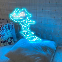 Pokemon Steelix Neon Signs