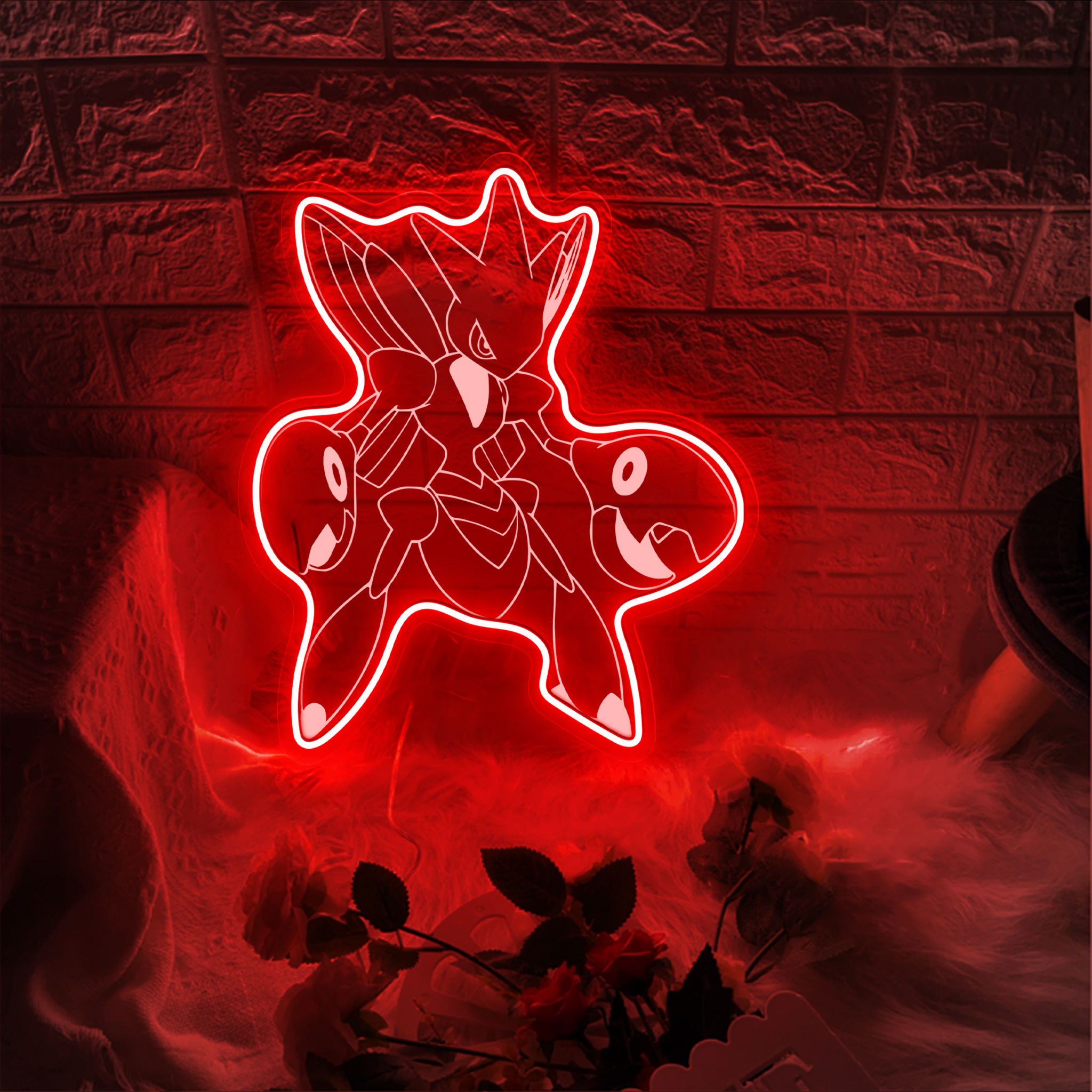 Scizor Pokemon Laser Signs