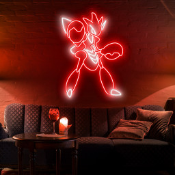 Pokemon Scizor Neon Signs
