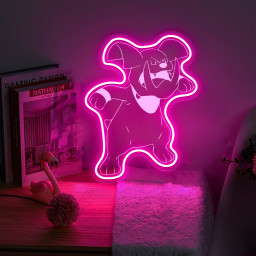 Granbull Pokemon Laser Sign