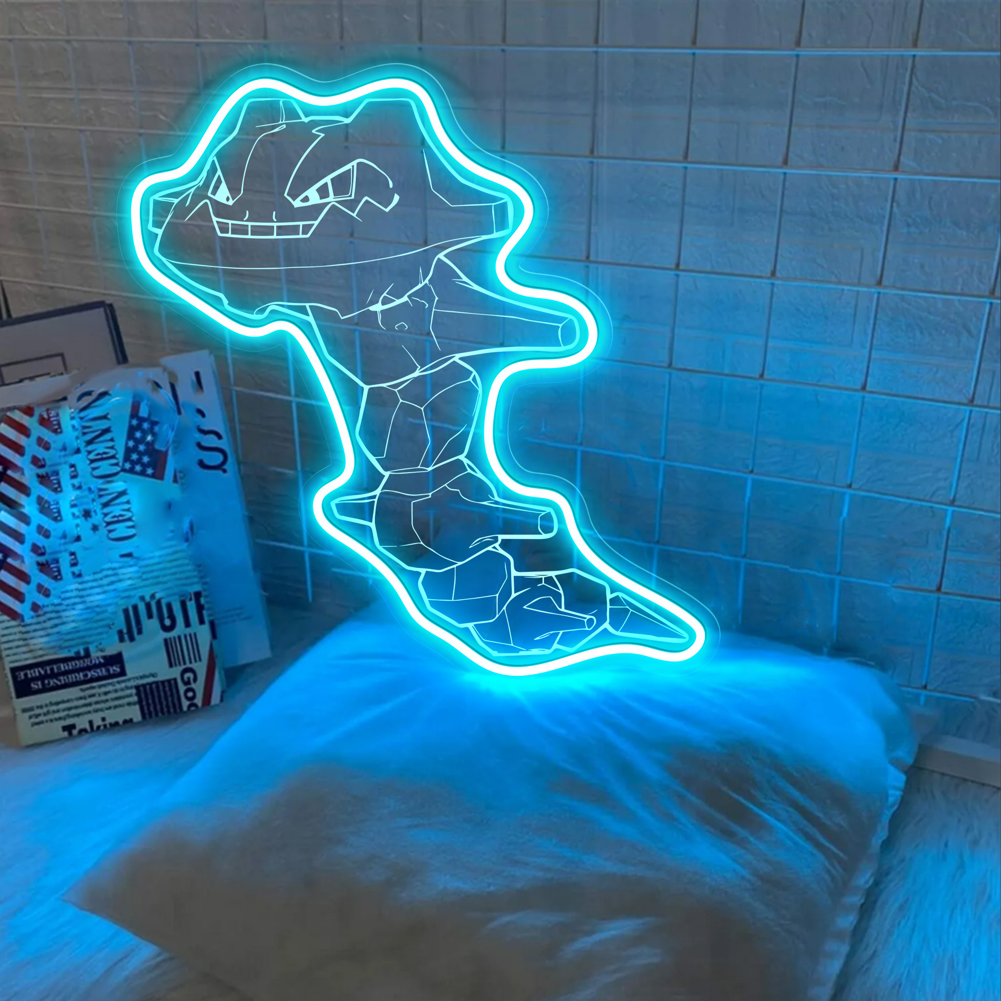 Pokemon Steelix Laser Signs