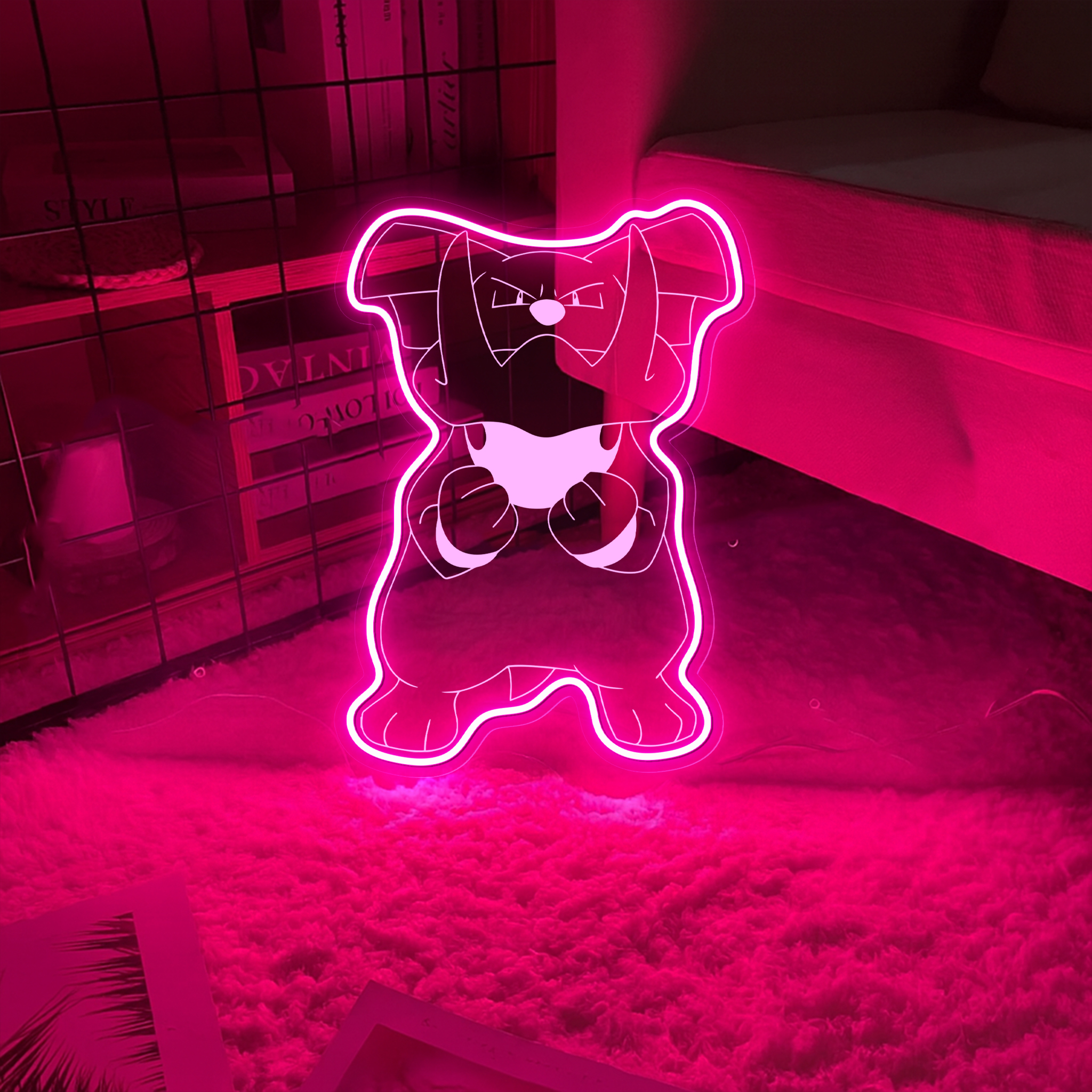 Granbull Pokemon Laser Signs