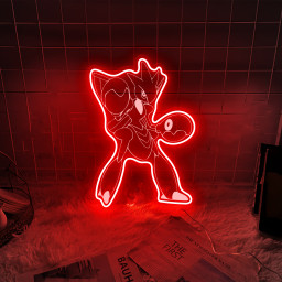 Pokemon Scizor Laser Signs