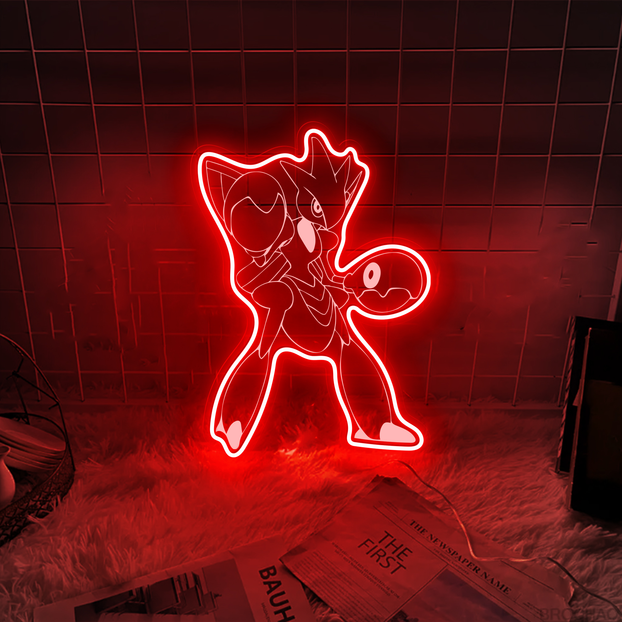 Pokemon Scizor Laser Signs