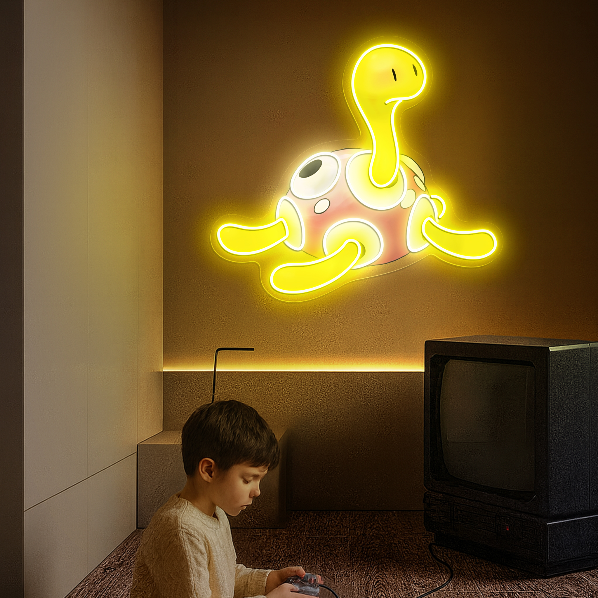 Pokemon Shuckle UV Signs