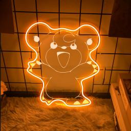 Pokemon Teddiursa Laser Sign