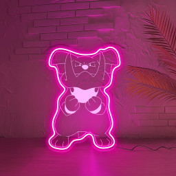 Granbull Pokemon Laser Signs