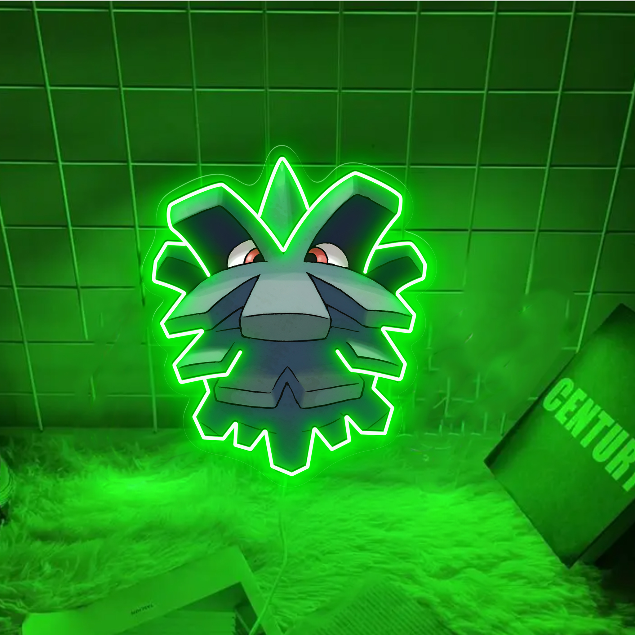 Pokemon Colorless Sign Pokemon Pineco UV Signs - Custom Personalised LED Neon Signs, Handmade ...