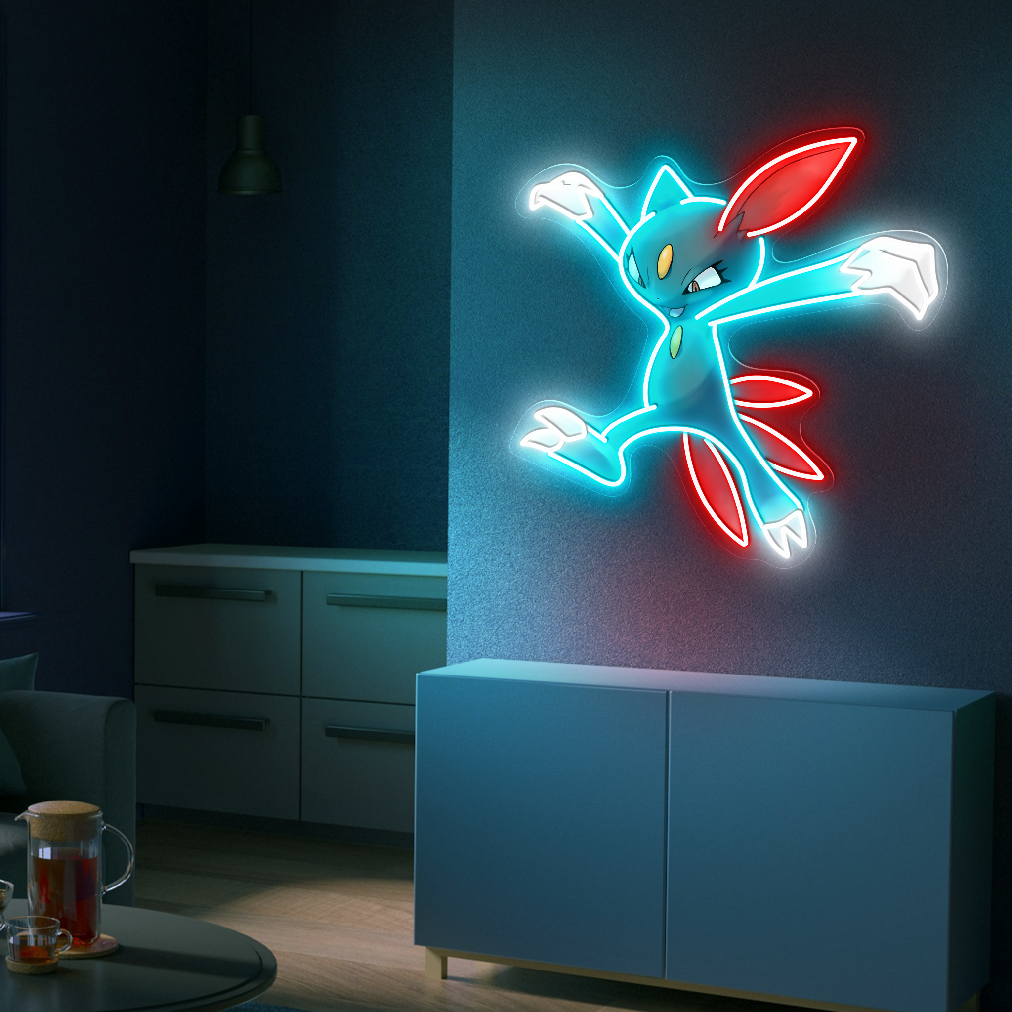 Pokemon Sneasel UV Signs