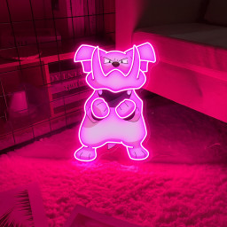 Granbull Pokemon UV Signs