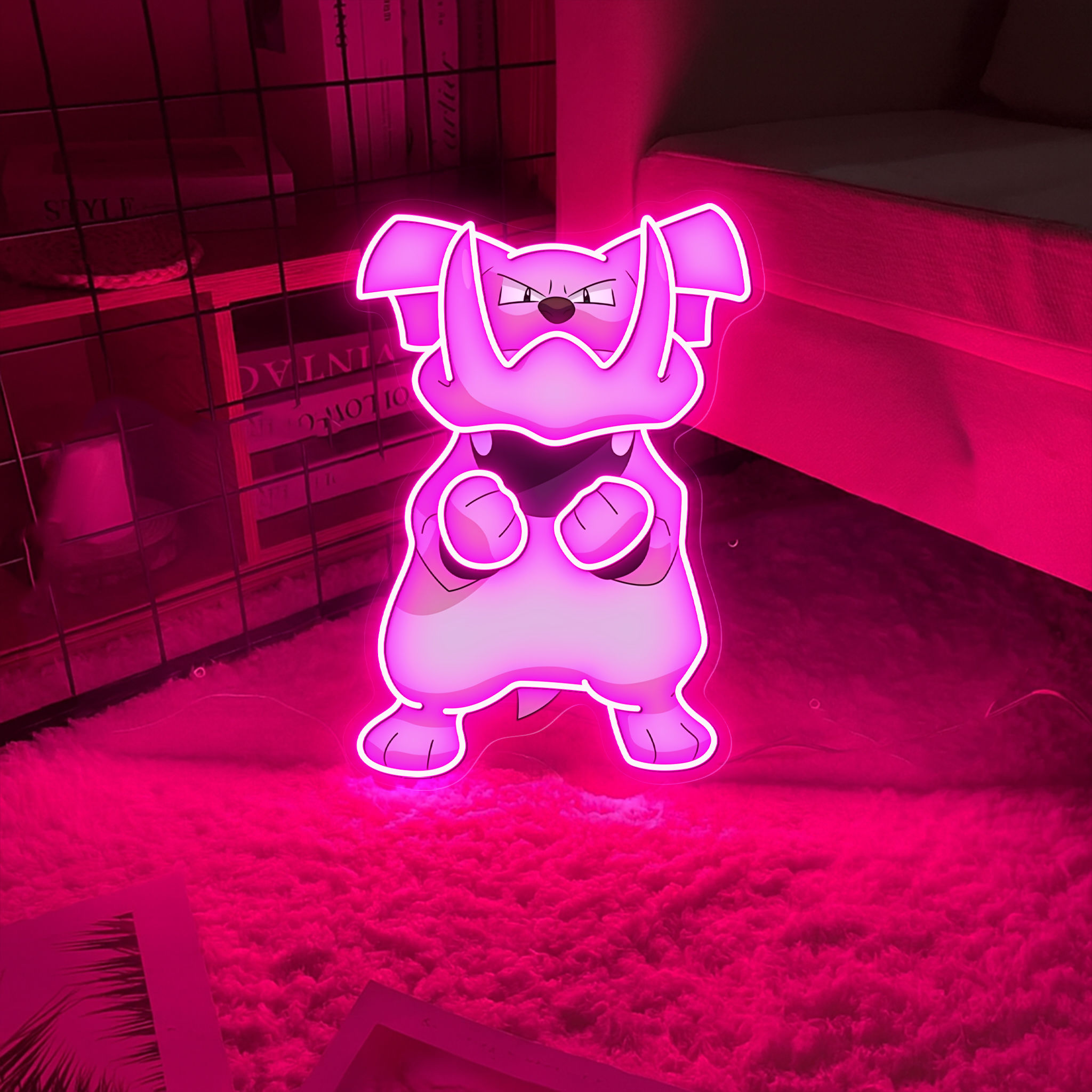 Granbull Pokemon UV Signs