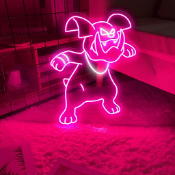 Granbull Pokemon Neon Signs
