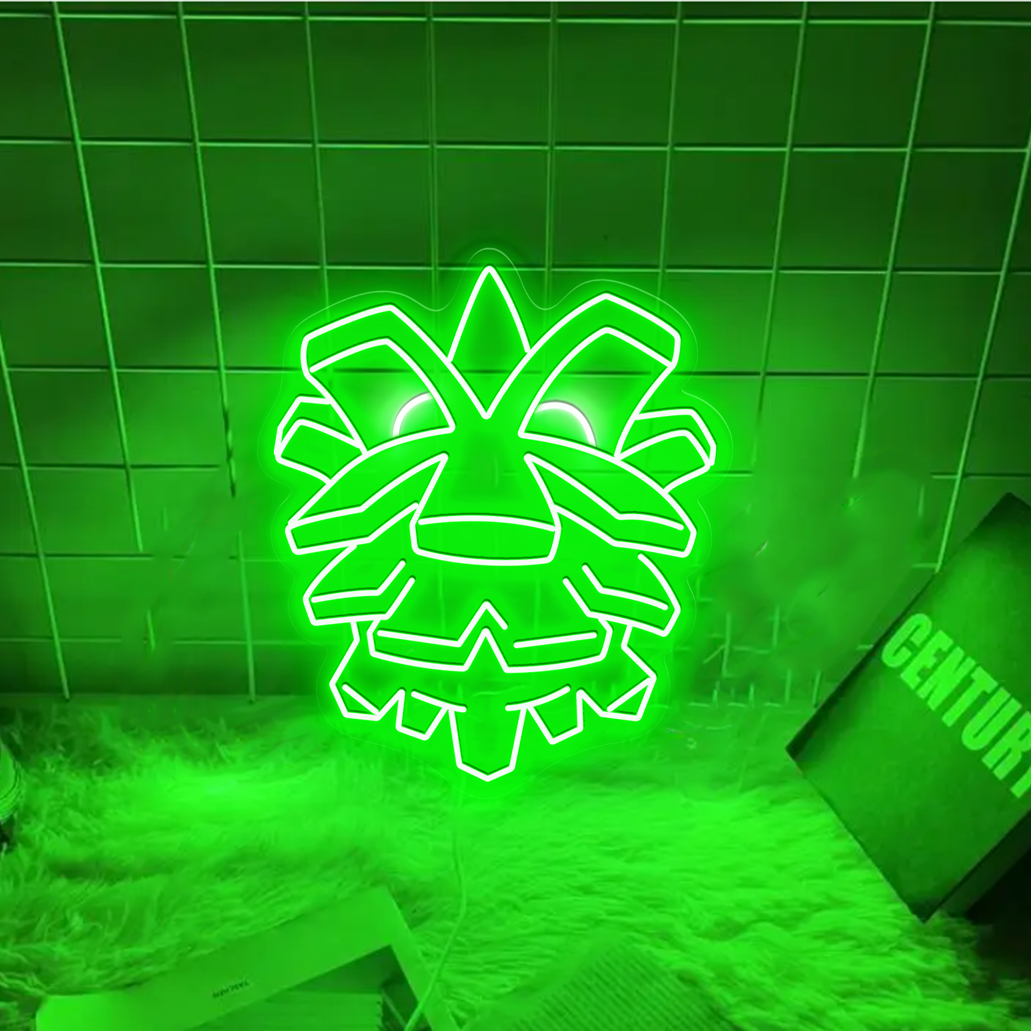 Pokemon Pineco Neon Signs