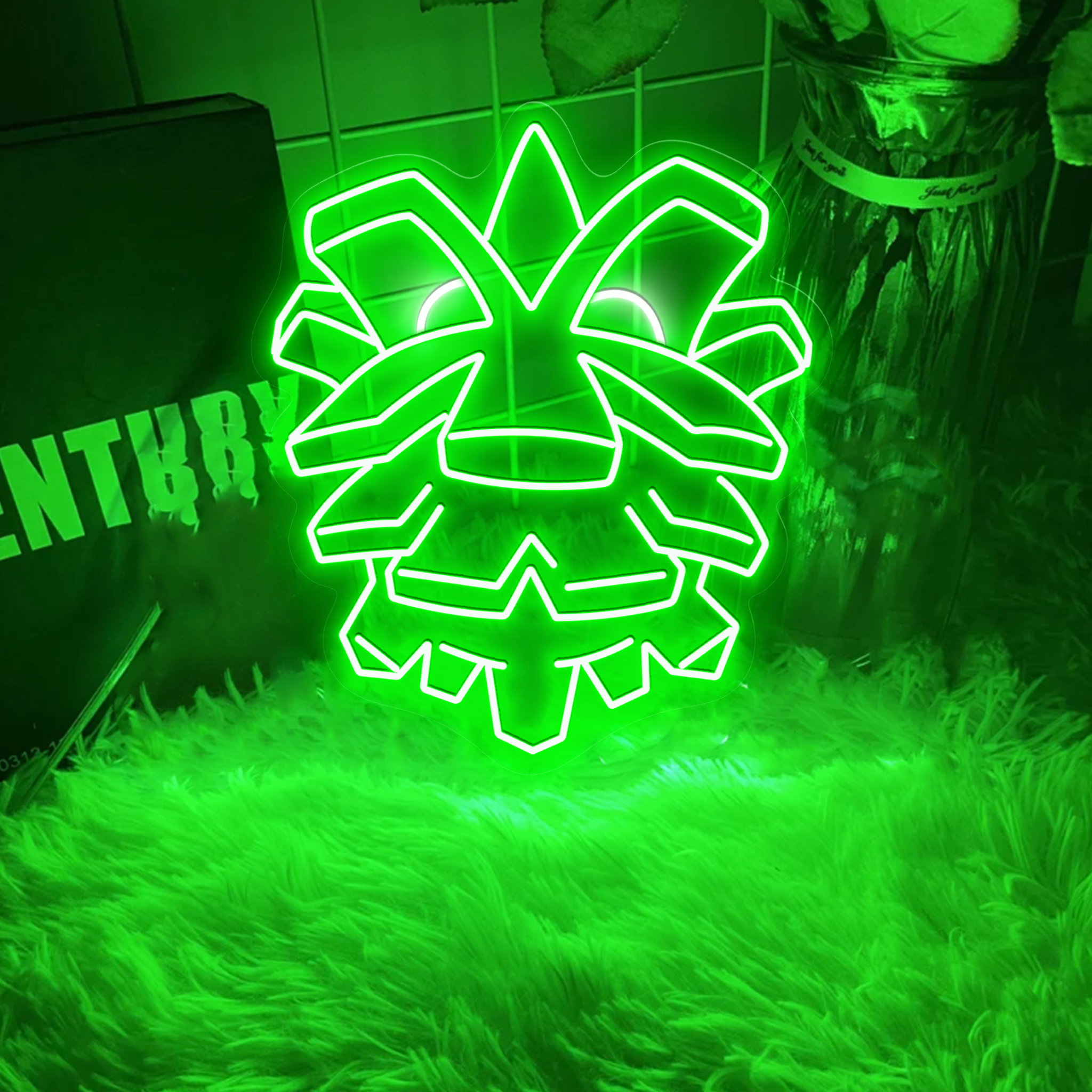 Pokemon Pineco Neon Signs