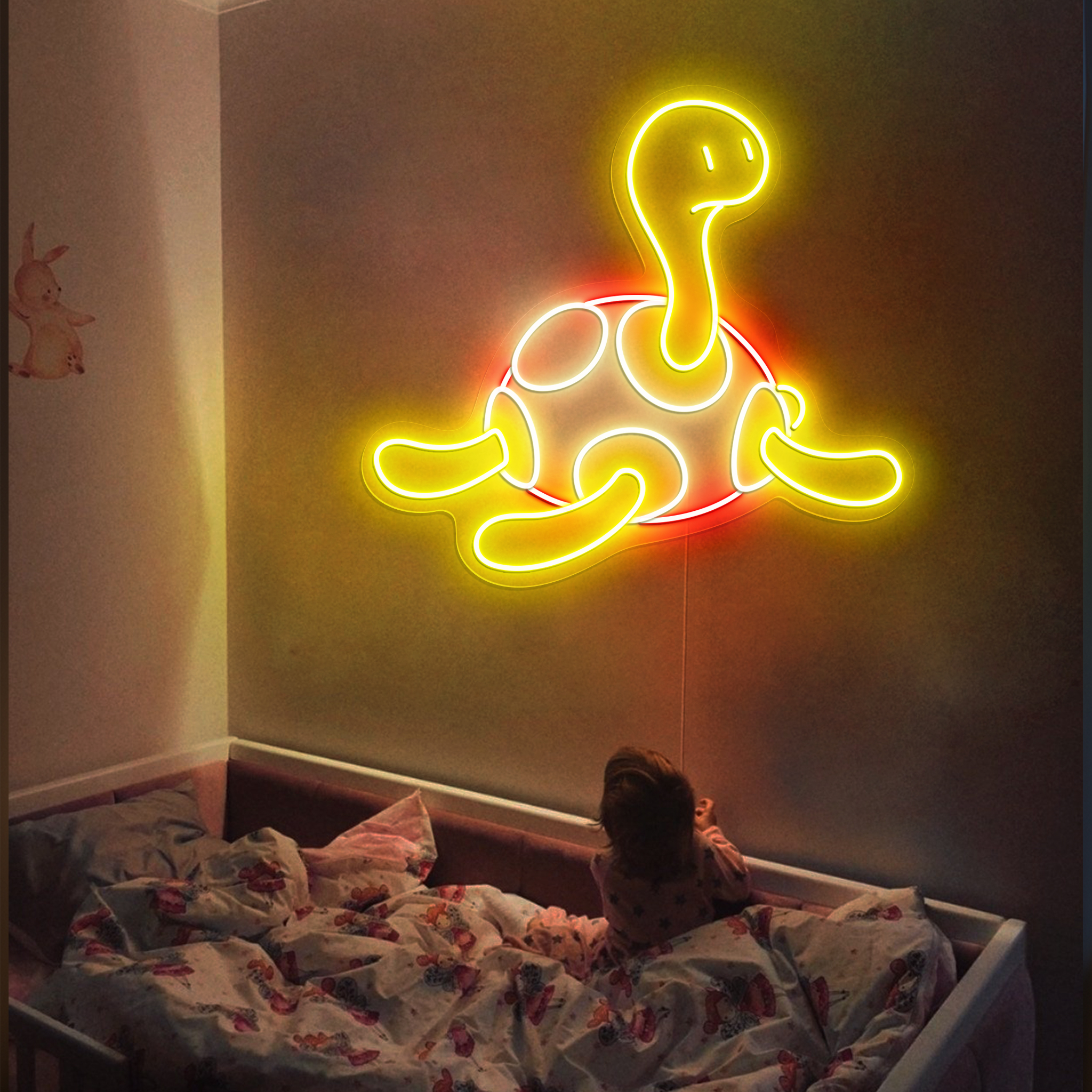 Pokemon Shuckle Neon Signs