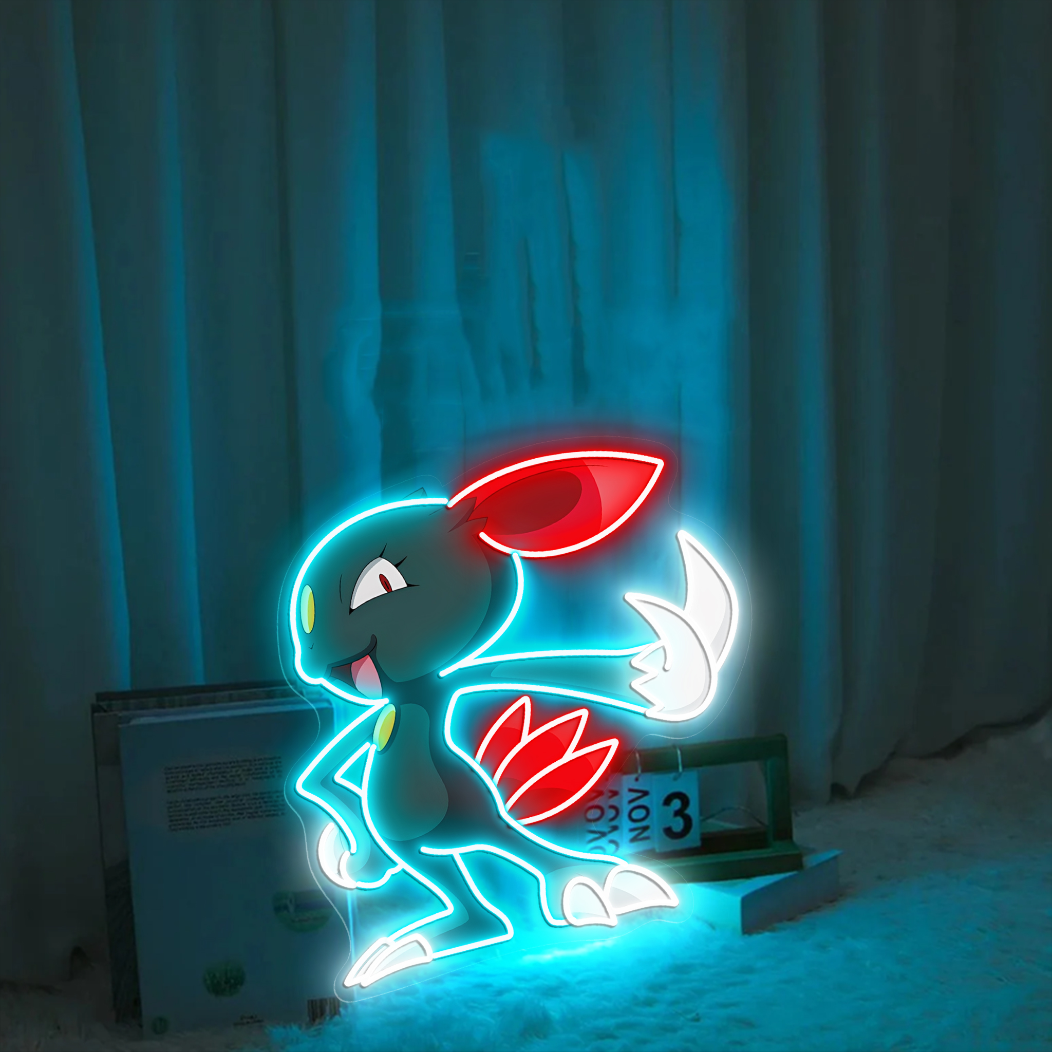 Pokemon Sneasel UV Sign