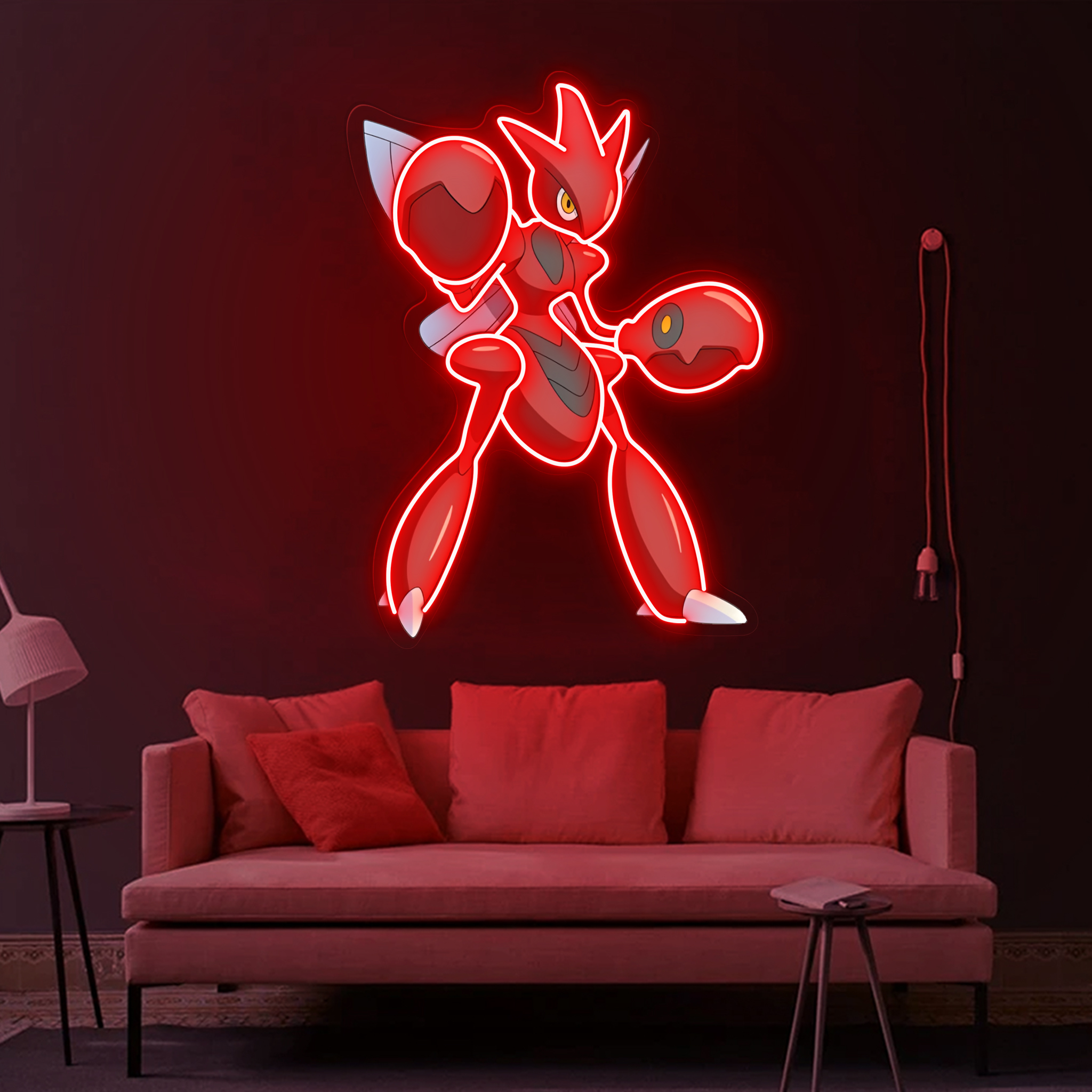 Pokemon Scizor UV Signs