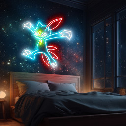 Pokemon Sneasel Neon Sign