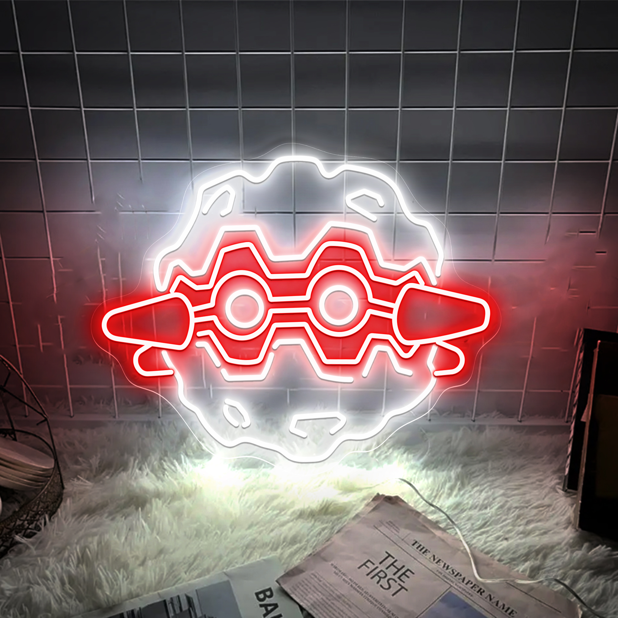 Forretress Pokemon Neon Signs