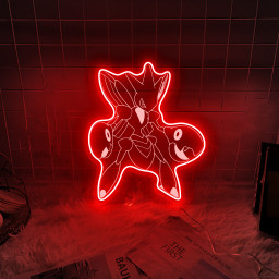 Scizor Pokemon Laser Signs