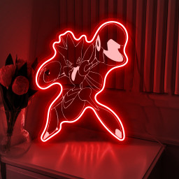 Scizor Pokemon Laser Sign