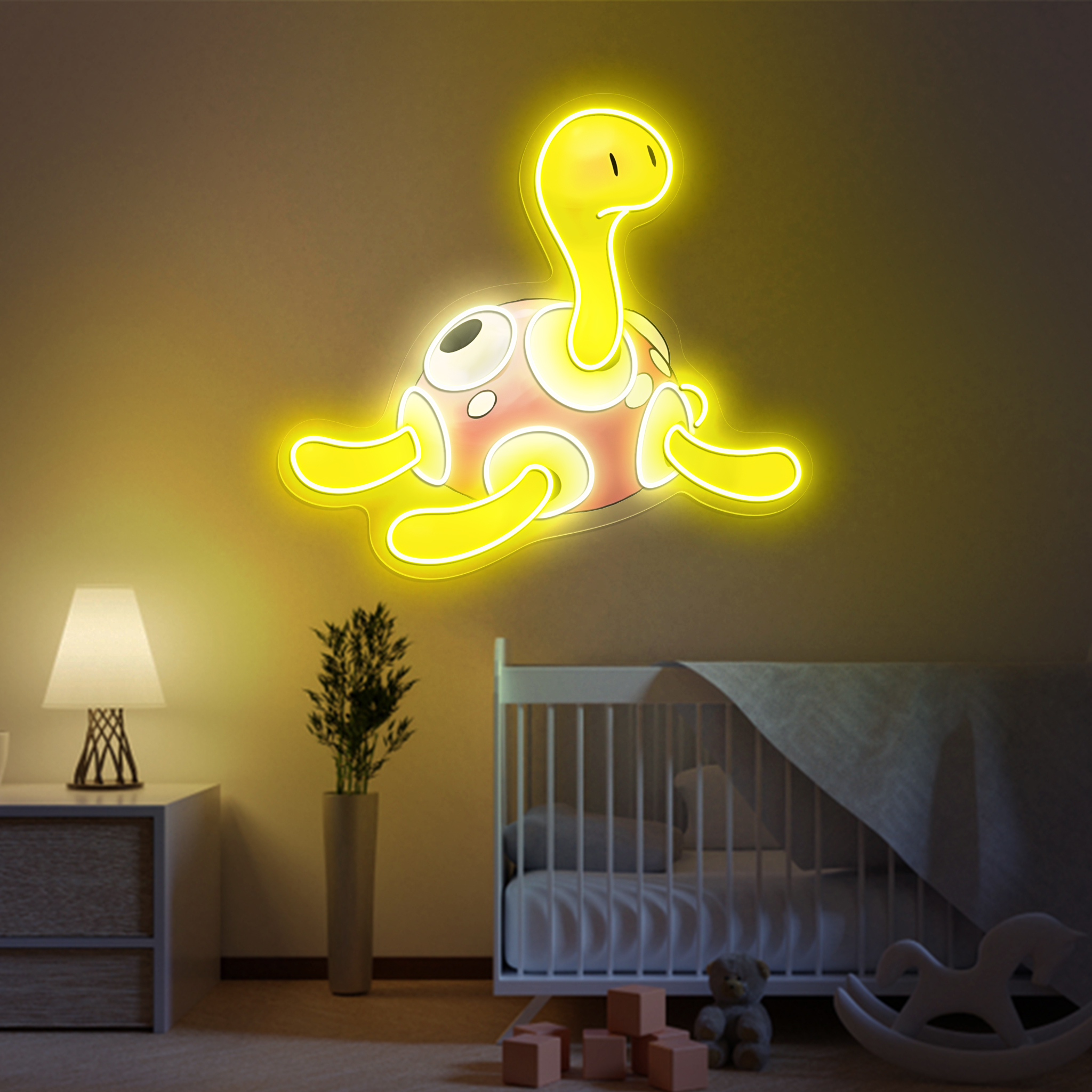 Pokemon Shuckle UV Signs