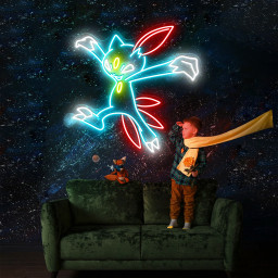 Pokemon Sneasel Neon Sign