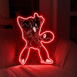 Pokemon Scizor Laser Signs
